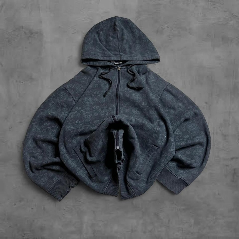 Y2K Southpole AOP Hoodie grail size xxl